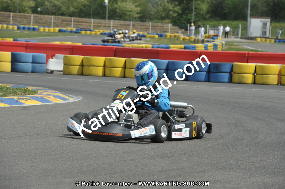 01/05/2011 : Challenge Minarelli Ouest - Le Mans (Photos Patrick Lascombes) 2011 — karting