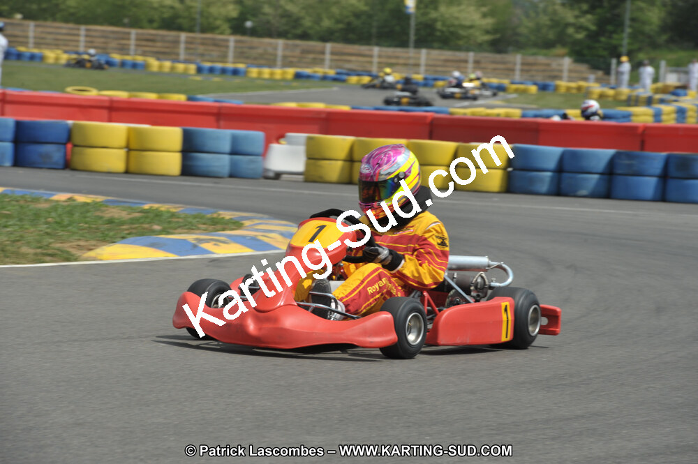 01/05/2011 : Challenge Minarelli Ouest - Le Mans (Photos Patrick Lascombes) 2011 — karting