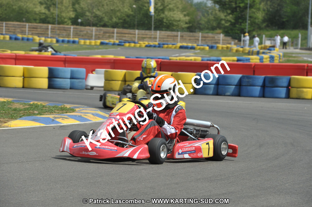 01/05/2011 : Challenge Minarelli Ouest - Le Mans (Photos Patrick Lascombes) 2011 — karting