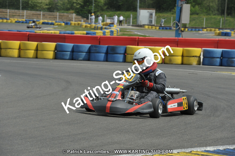 01/05/2011 : Challenge Minarelli Ouest - Le Mans (Photos Patrick Lascombes) 2011 — karting