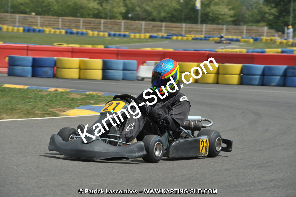 01/05/2011 : Challenge Minarelli Ouest - Le Mans (Photos Patrick Lascombes) 2011 — karting