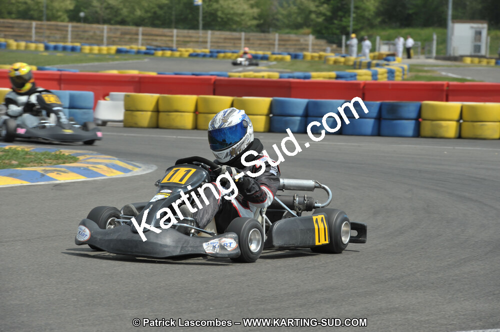 01/05/2011 : Challenge Minarelli Ouest - Le Mans (Photos Patrick Lascombes) 2011 — karting