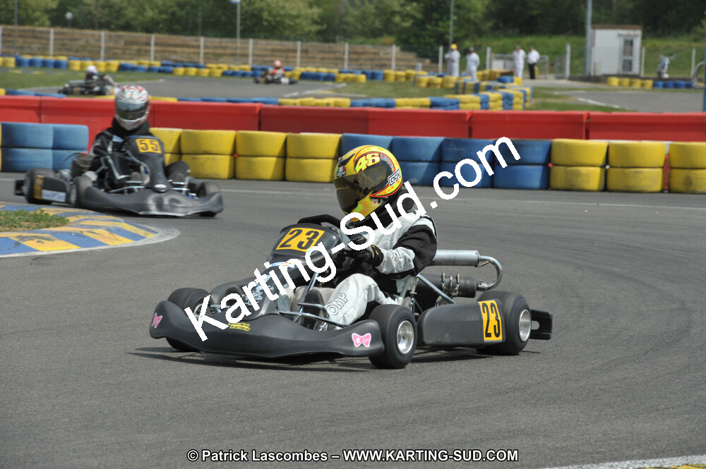 01/05/2011 : Challenge Minarelli Ouest - Le Mans (Photos Patrick Lascombes) 2011 — karting