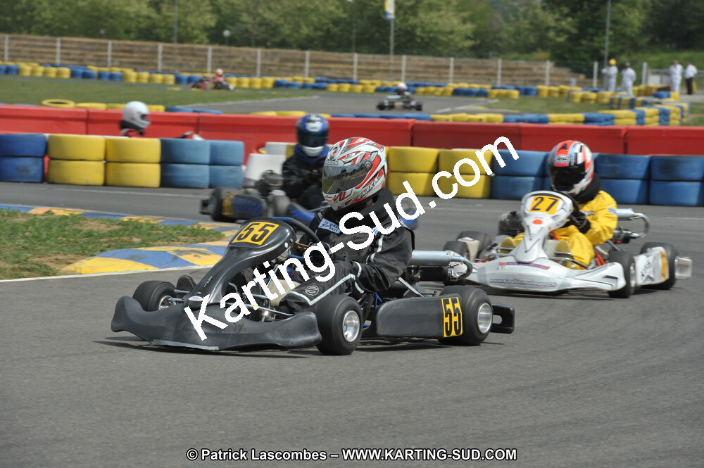 01/05/2011 : Challenge Minarelli Ouest - Le Mans (Photos Patrick Lascombes) 2011 — karting