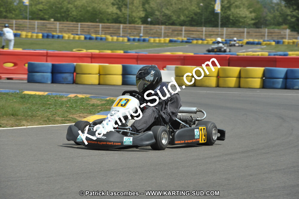 01/05/2011 : Challenge Minarelli Ouest - Le Mans (Photos Patrick Lascombes) 2011 — karting
