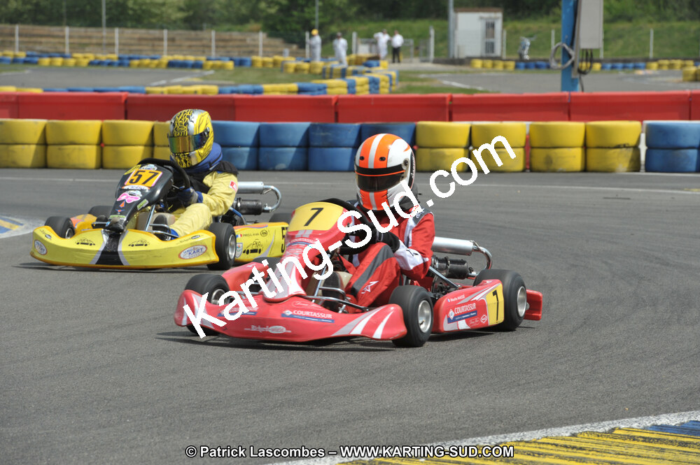 01/05/2011 : Challenge Minarelli Ouest - Le Mans (Photos Patrick Lascombes) 2011 — karting