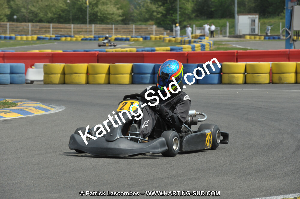 01/05/2011 : Challenge Minarelli Ouest - Le Mans (Photos Patrick Lascombes) 2011 — karting