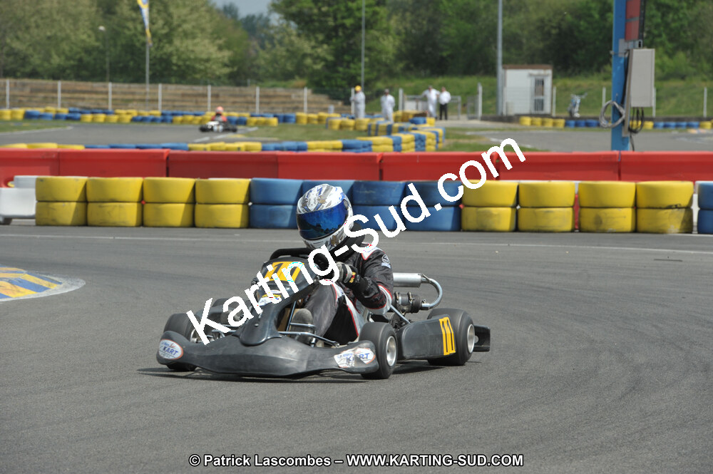 01/05/2011 : Challenge Minarelli Ouest - Le Mans (Photos Patrick Lascombes) 2011 — karting