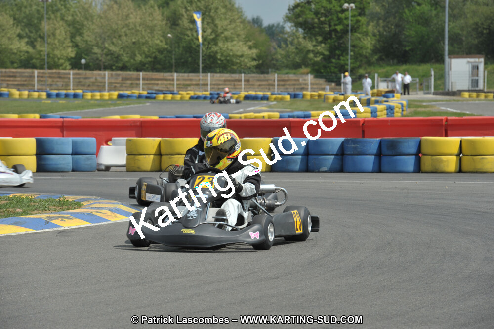 01/05/2011 : Challenge Minarelli Ouest - Le Mans (Photos Patrick Lascombes) 2011 — karting