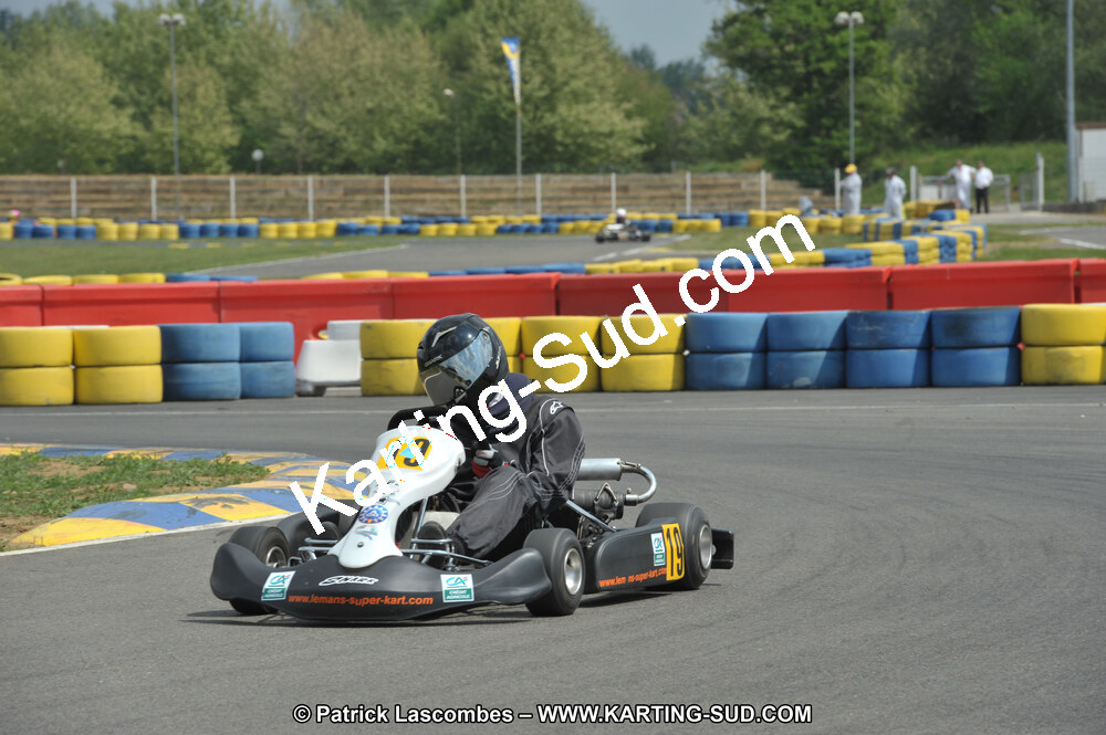 01/05/2011 : Challenge Minarelli Ouest - Le Mans (Photos Patrick Lascombes) 2011 — karting