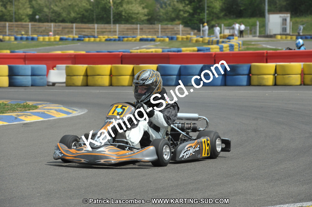 01/05/2011 : Challenge Minarelli Ouest - Le Mans (Photos Patrick Lascombes) 2011 — karting