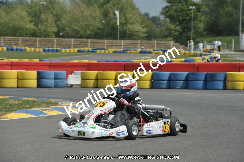01/05/2011 : Challenge Minarelli Ouest - Le Mans (Photos Patrick Lascombes) 2011 — karting