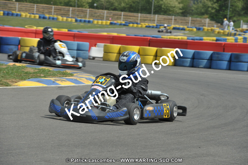 01/05/2011 : Challenge Minarelli Ouest - Le Mans (Photos Patrick Lascombes) 2011 — karting