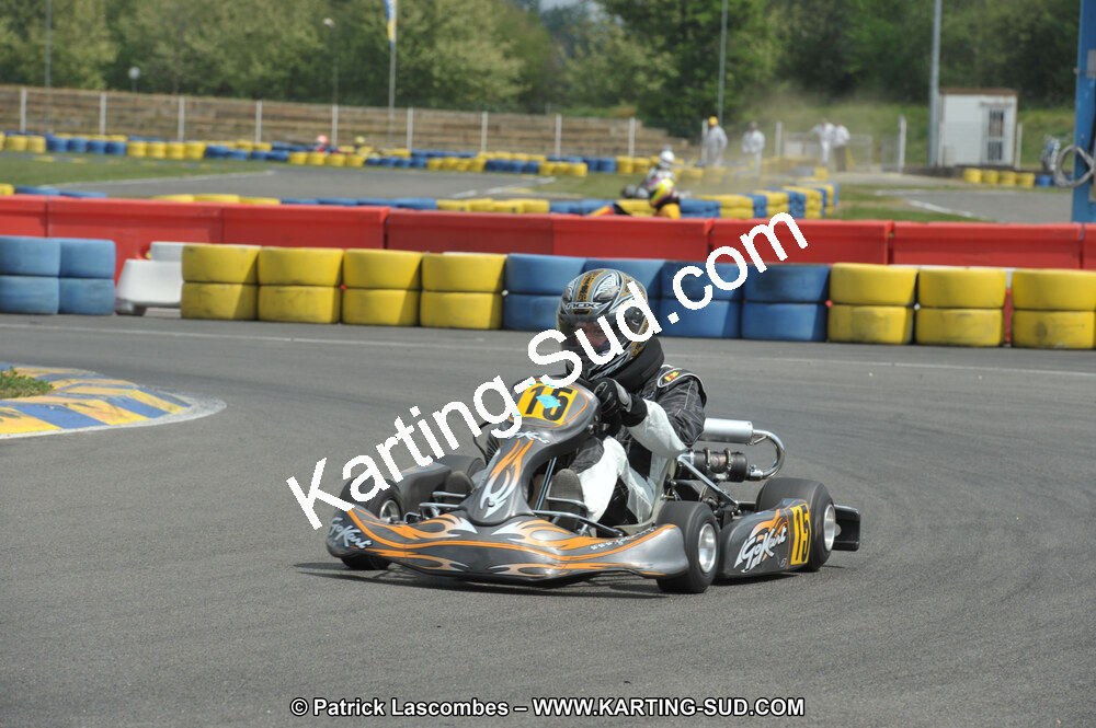01/05/2011 : Challenge Minarelli Ouest - Le Mans (Photos Patrick Lascombes) 2011 — karting