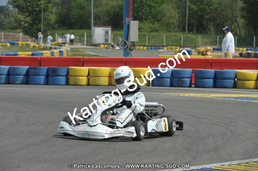 01/05/2011 : Challenge Minarelli Ouest - Le Mans (Photos Patrick Lascombes) 2011 — karting