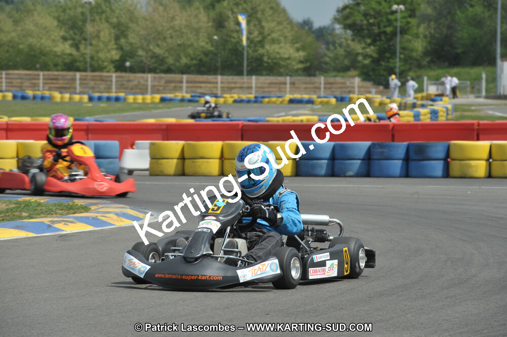 01/05/2011 : Challenge Minarelli Ouest - Le Mans (Photos Patrick Lascombes) 2011 — karting