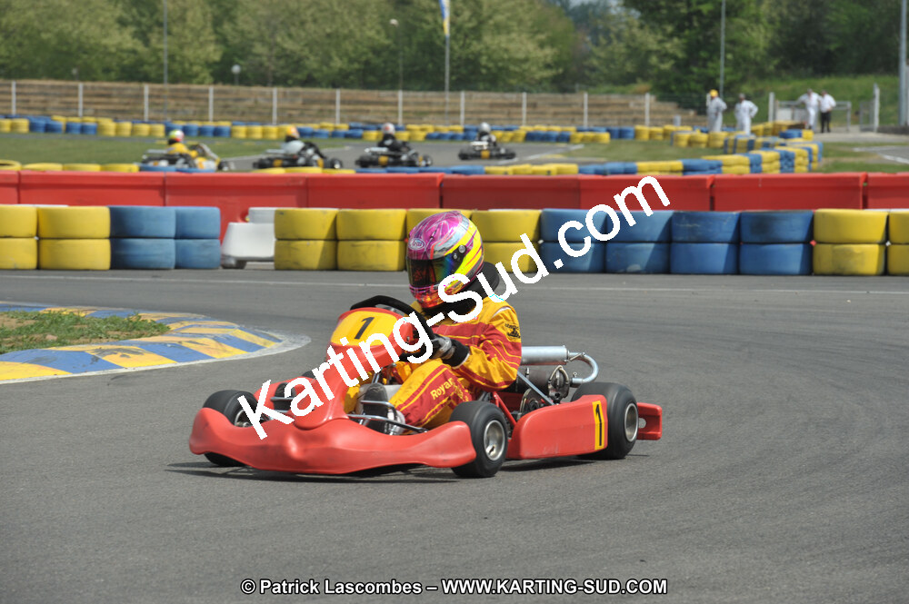 01/05/2011 : Challenge Minarelli Ouest - Le Mans (Photos Patrick Lascombes) 2011 — karting