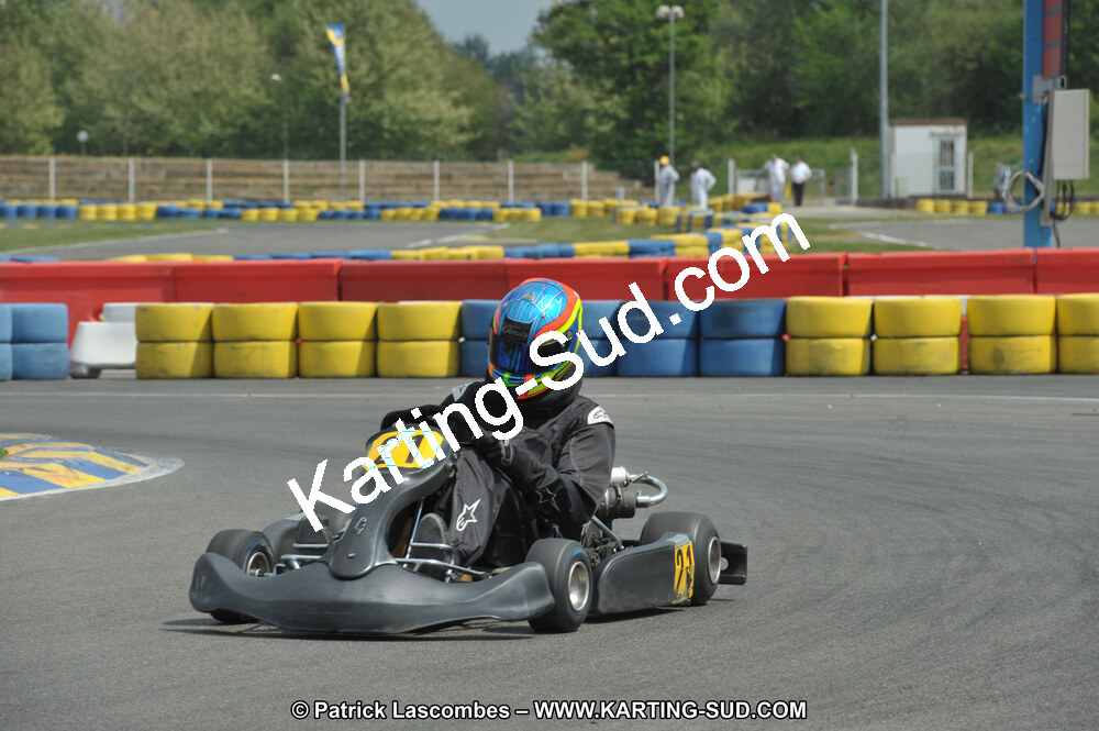 01/05/2011 : Challenge Minarelli Ouest - Le Mans (Photos Patrick Lascombes) 2011 — karting