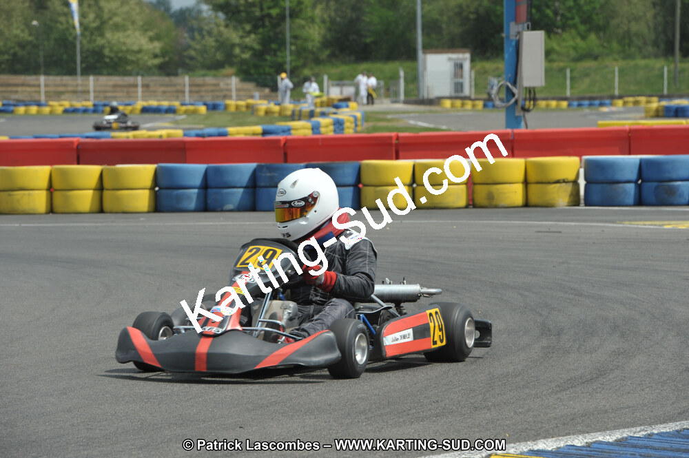 01/05/2011 : Challenge Minarelli Ouest - Le Mans (Photos Patrick Lascombes) 2011 — karting