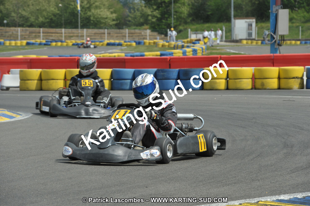 01/05/2011 : Challenge Minarelli Ouest - Le Mans (Photos Patrick Lascombes) 2011 — karting