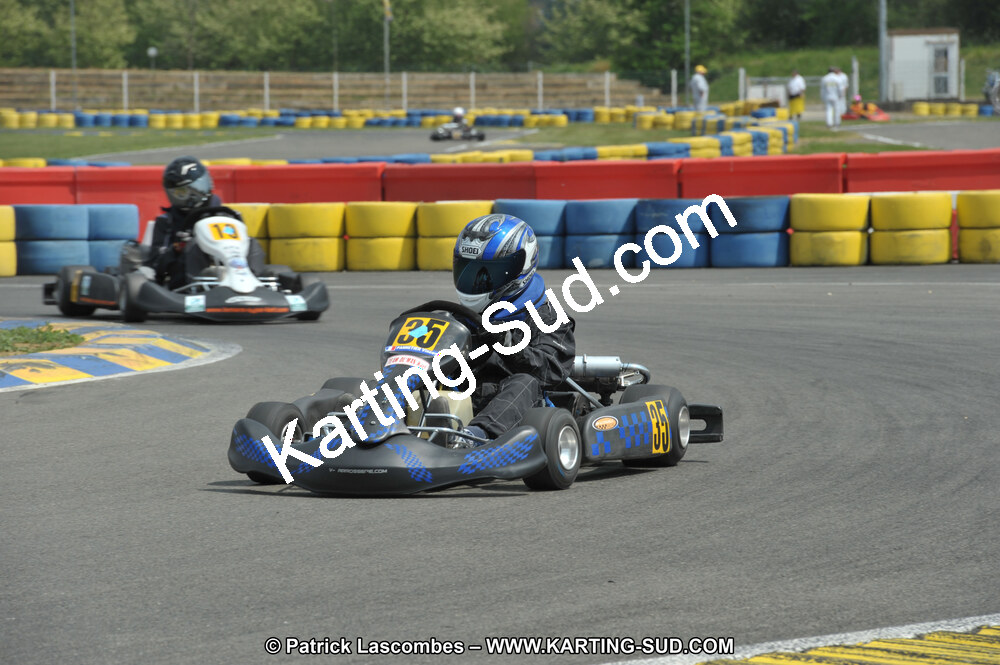 01/05/2011 : Challenge Minarelli Ouest - Le Mans (Photos Patrick Lascombes) 2011 — karting