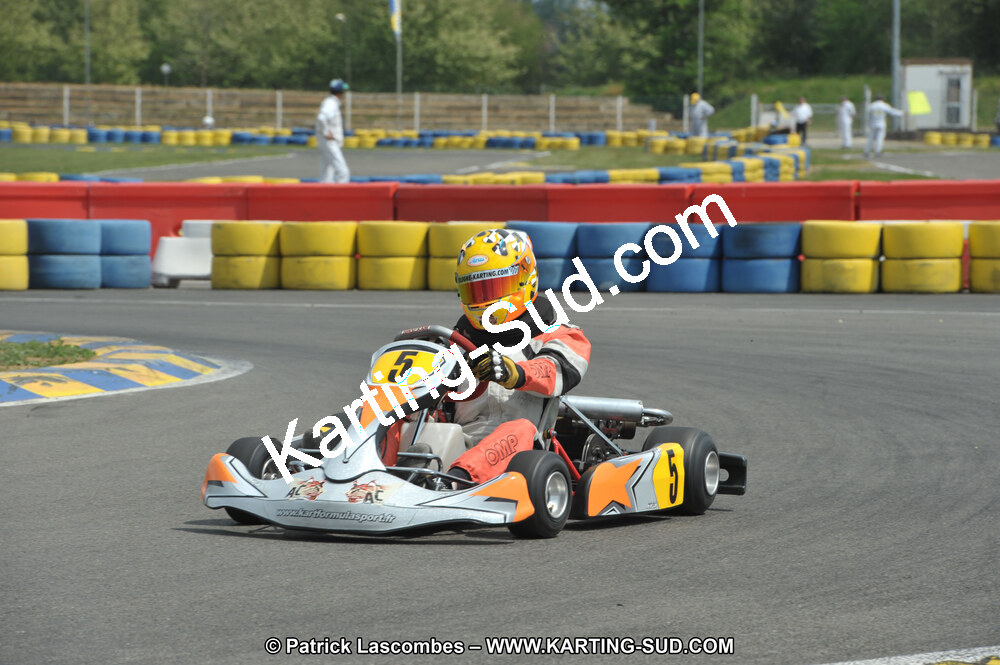 01/05/2011 : Challenge Minarelli Ouest - Le Mans (Photos Patrick Lascombes) 2011 — karting