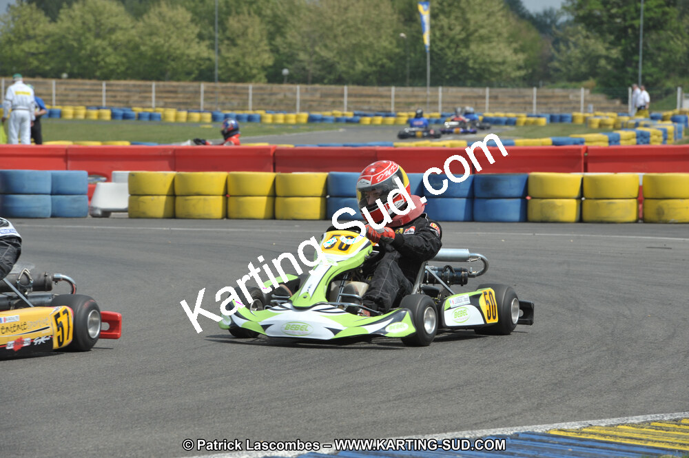 01/05/2011 : Challenge Minarelli Ouest - Le Mans (Photos Patrick Lascombes) 2011 — karting