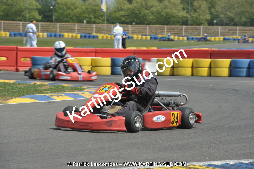 01/05/2011 : Challenge Minarelli Ouest - Le Mans (Photos Patrick Lascombes) 2011 — karting