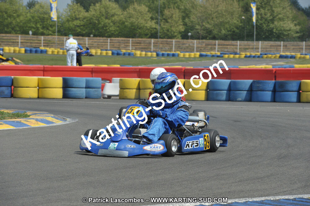 01/05/2011 : Challenge Minarelli Ouest - Le Mans (Photos Patrick Lascombes) 2011 — karting