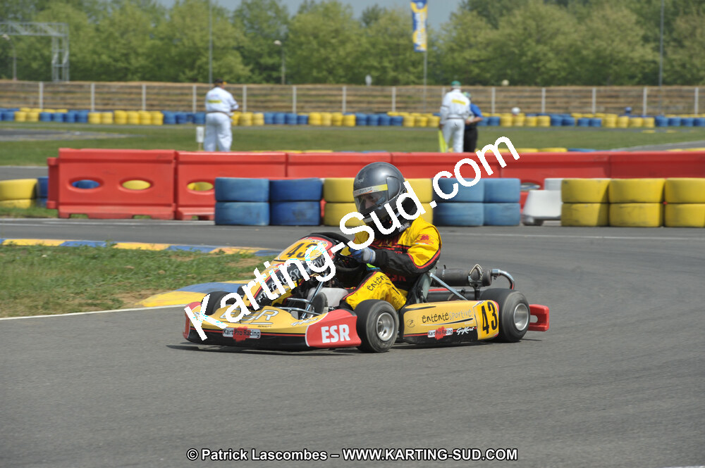 01/05/2011 : Challenge Minarelli Ouest - Le Mans (Photos Patrick Lascombes) 2011 — karting