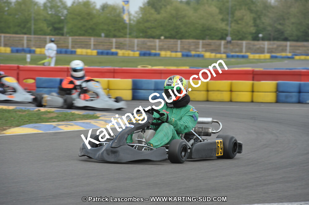 01/05/2011 : Challenge Minarelli Ouest - Le Mans (Photos Patrick Lascombes) 2011 — karting