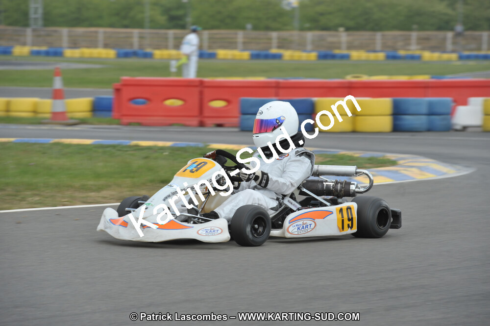 01/05/2011 : Challenge Minarelli Ouest - Le Mans (Photos Patrick Lascombes) 2011 — karting