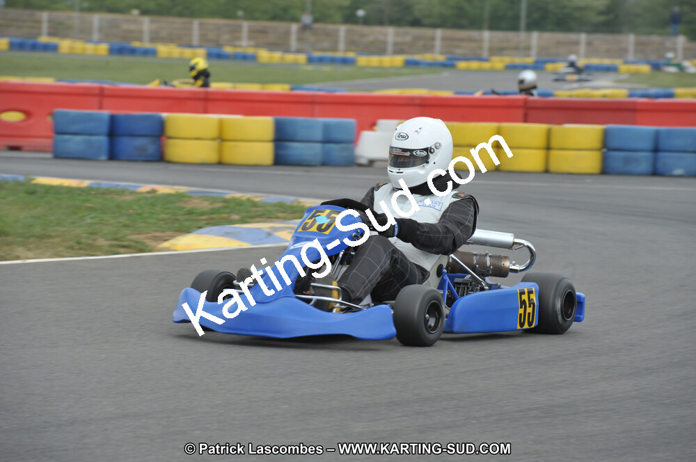 01/05/2011 : Challenge Minarelli Ouest - Le Mans (Photos Patrick Lascombes) 2011 — karting