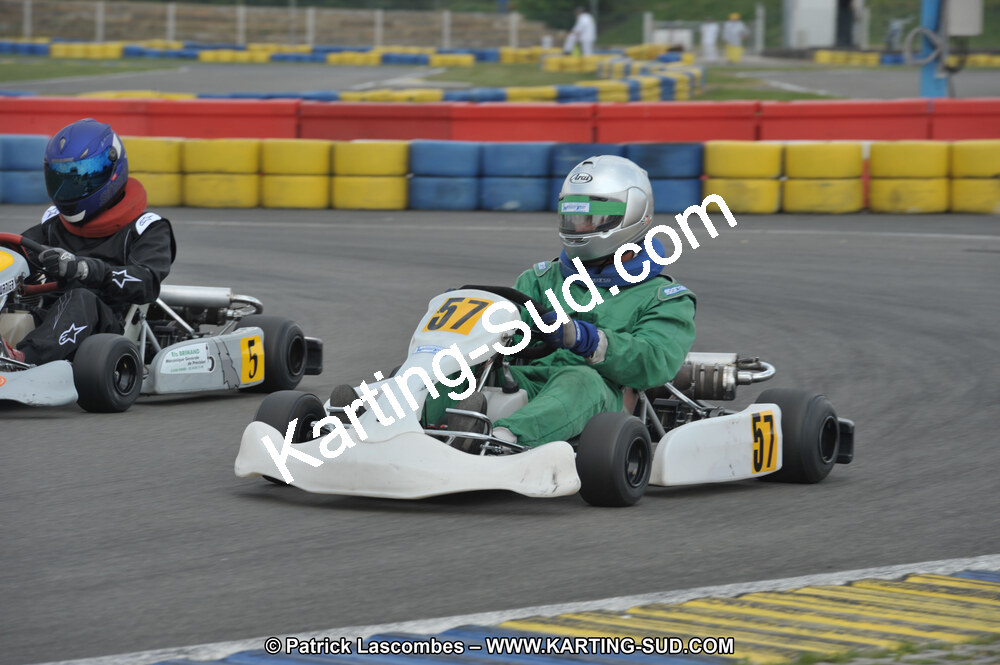 01/05/2011 : Challenge Minarelli Ouest - Le Mans (Photos Patrick Lascombes) 2011 — karting