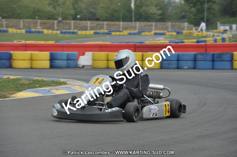 01/05/2011 : Challenge Minarelli Ouest - Le Mans (Photos Patrick Lascombes) 2011 — karting