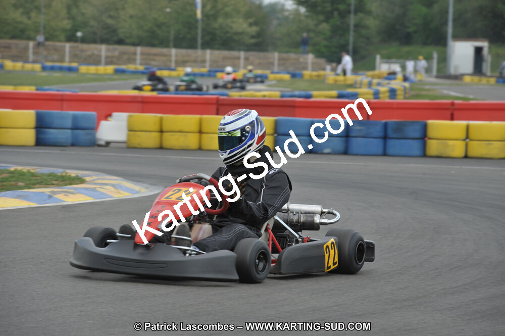 01/05/2011 : Challenge Minarelli Ouest - Le Mans (Photos Patrick Lascombes) 2011 — karting