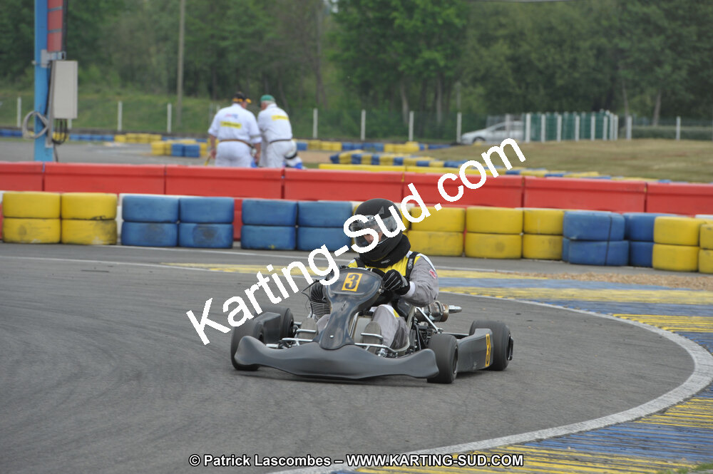 01/05/2011 : Challenge Minarelli Ouest - Le Mans (Photos Patrick Lascombes) 2011 — karting