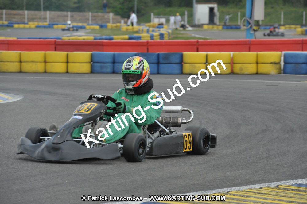 01/05/2011 : Challenge Minarelli Ouest - Le Mans (Photos Patrick Lascombes) 2011 — karting