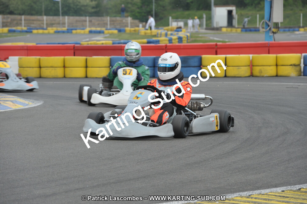 01/05/2011 : Challenge Minarelli Ouest - Le Mans (Photos Patrick Lascombes) 2011 — karting