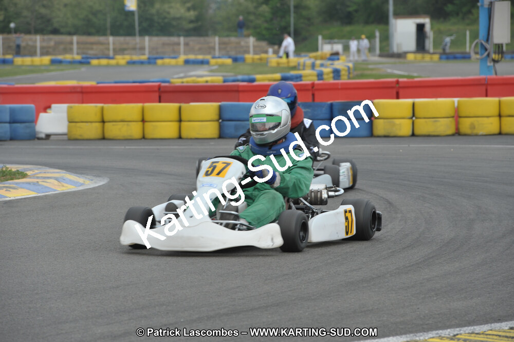01/05/2011 : Challenge Minarelli Ouest - Le Mans (Photos Patrick Lascombes) 2011 — karting
