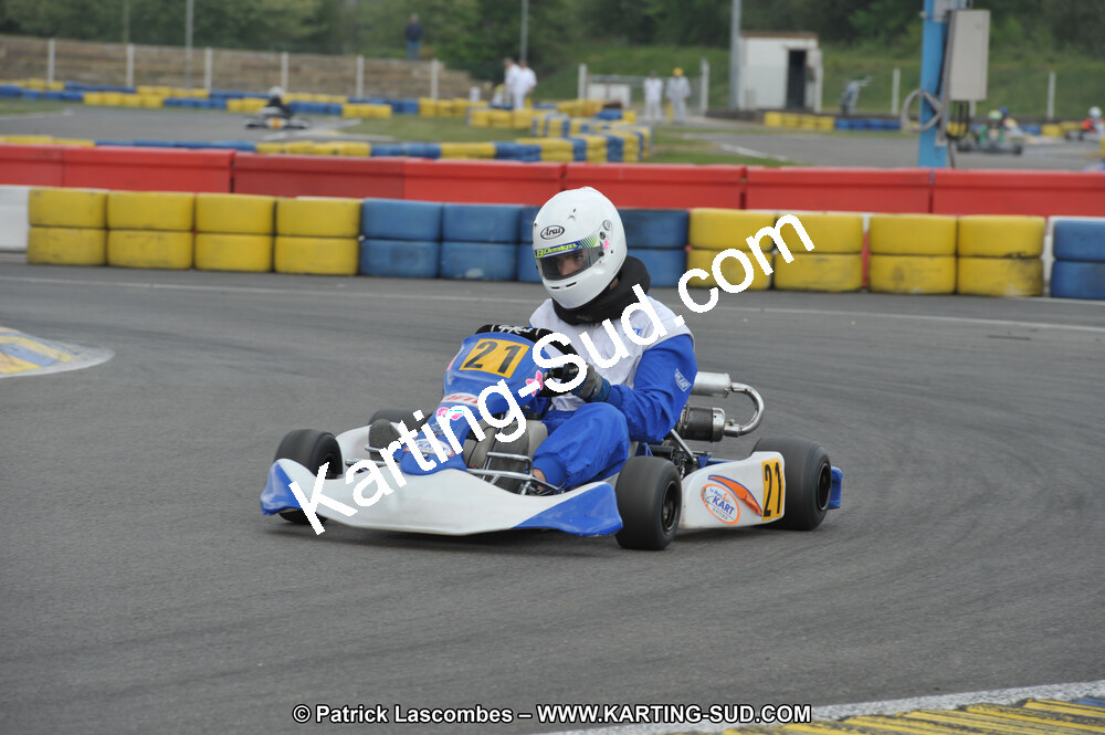 01/05/2011 : Challenge Minarelli Ouest - Le Mans (Photos Patrick Lascombes) 2011 — karting
