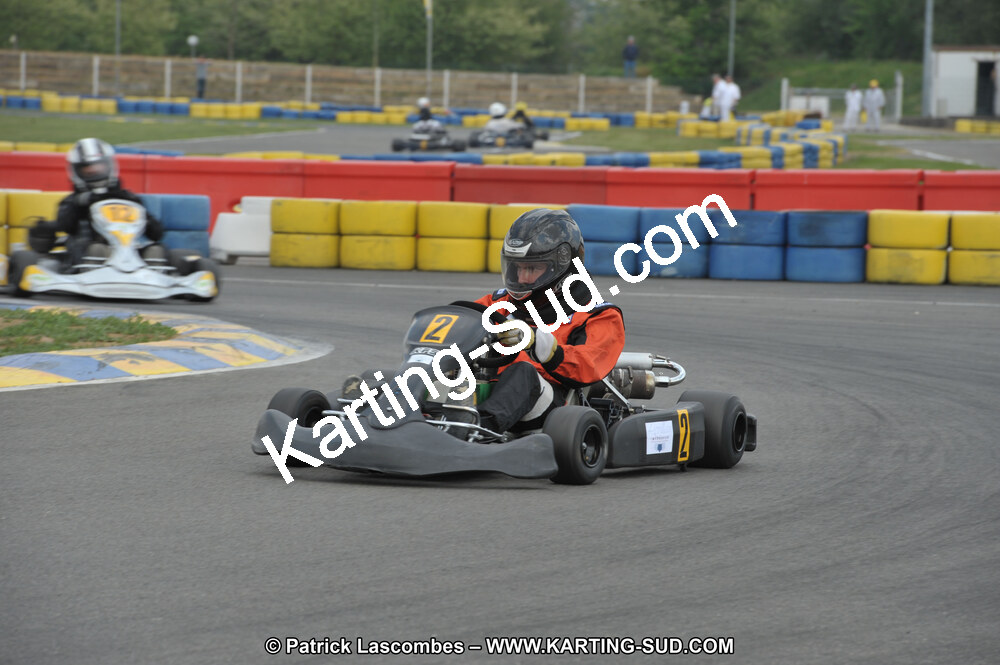 01/05/2011 : Challenge Minarelli Ouest - Le Mans (Photos Patrick Lascombes) 2011 — karting