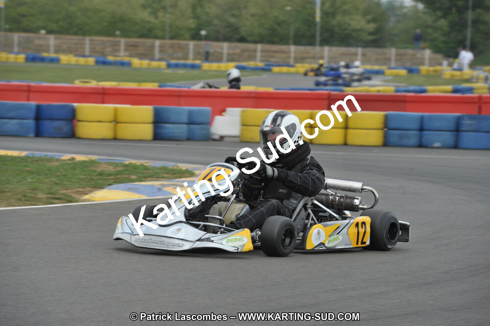 01/05/2011 : Challenge Minarelli Ouest - Le Mans (Photos Patrick Lascombes) 2011 — karting