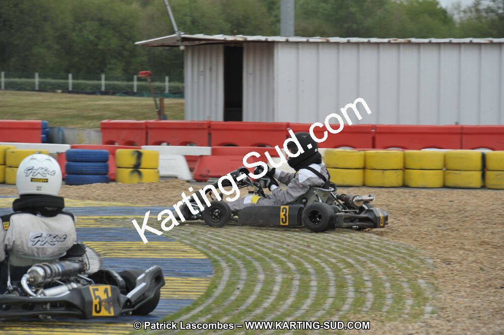 01/05/2011 : Challenge Minarelli Ouest - Le Mans (Photos Patrick Lascombes) 2011 — karting