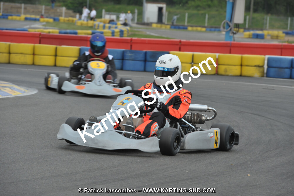 01/05/2011 : Challenge Minarelli Ouest - Le Mans (Photos Patrick Lascombes) 2011 — karting