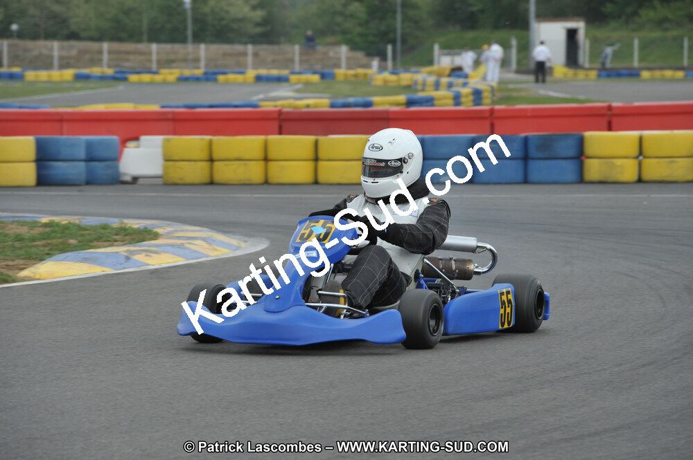 01/05/2011 : Challenge Minarelli Ouest - Le Mans (Photos Patrick Lascombes) 2011 — karting
