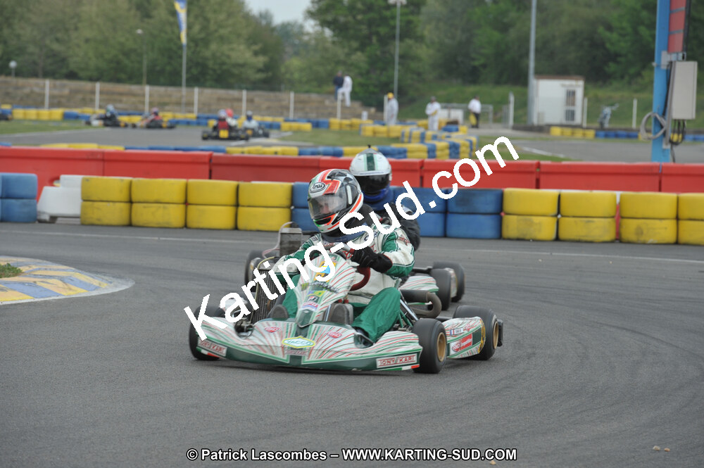 01/05/2011 : Challenge Minarelli Ouest - Le Mans (Photos Patrick Lascombes) 2011 — karting