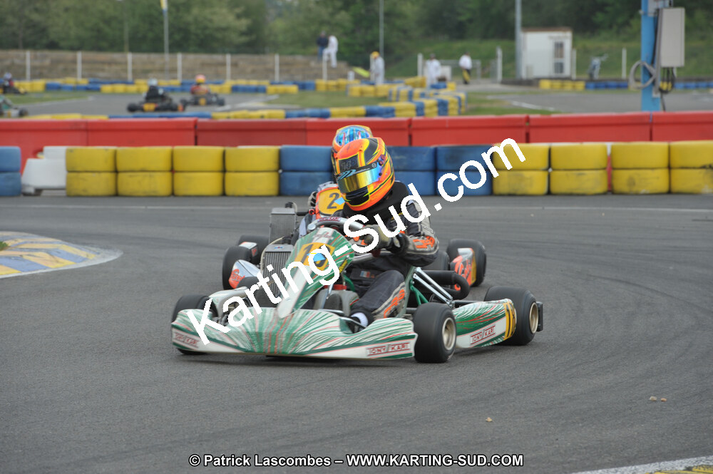 01/05/2011 : Challenge Minarelli Ouest - Le Mans (Photos Patrick Lascombes) 2011 — karting