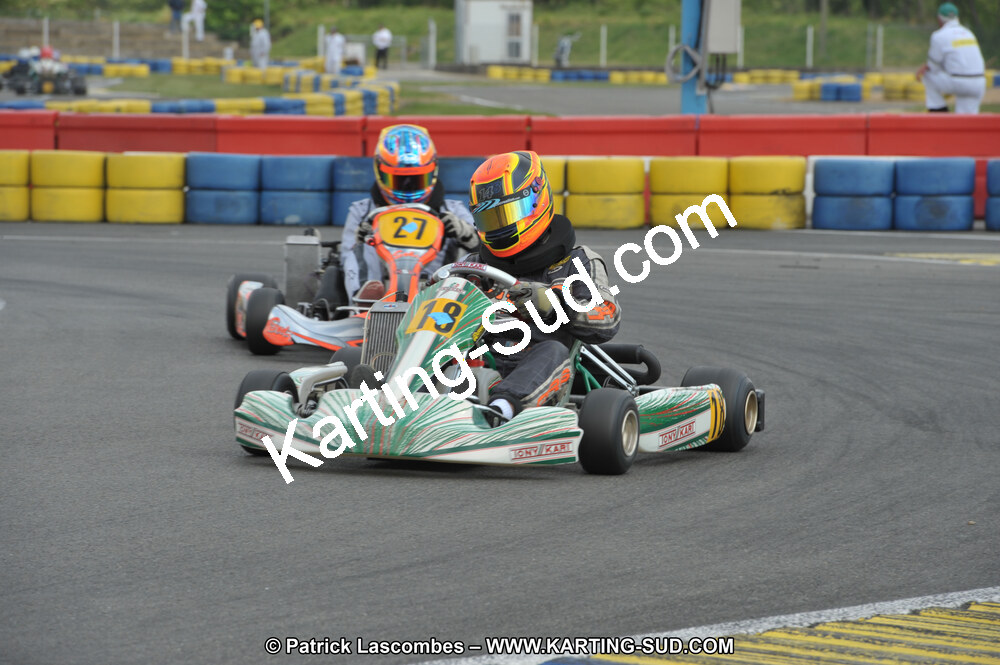 01/05/2011 : Challenge Minarelli Ouest - Le Mans (Photos Patrick Lascombes) 2011 — karting