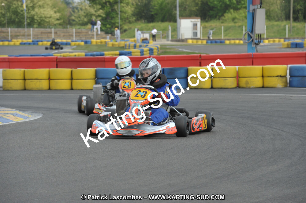 01/05/2011 : Challenge Minarelli Ouest - Le Mans (Photos Patrick Lascombes) 2011 — karting